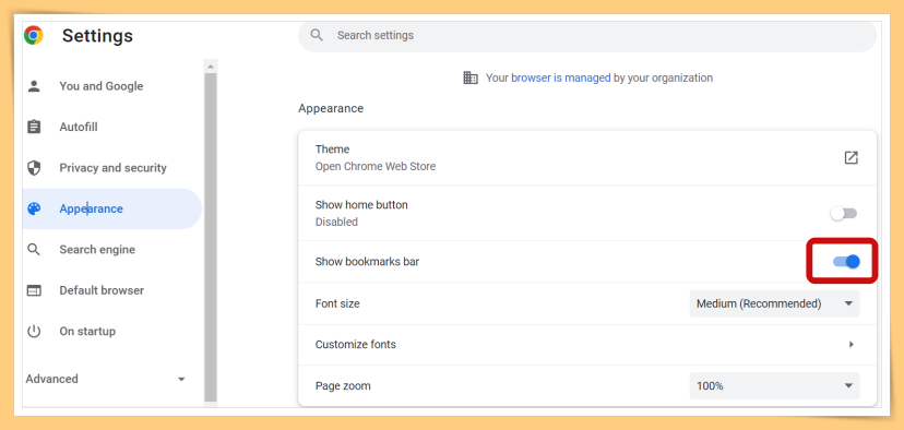 Tips I Chrome Bookmarks突然不见？教你一招重新显示书签！ 更多热点 图5张