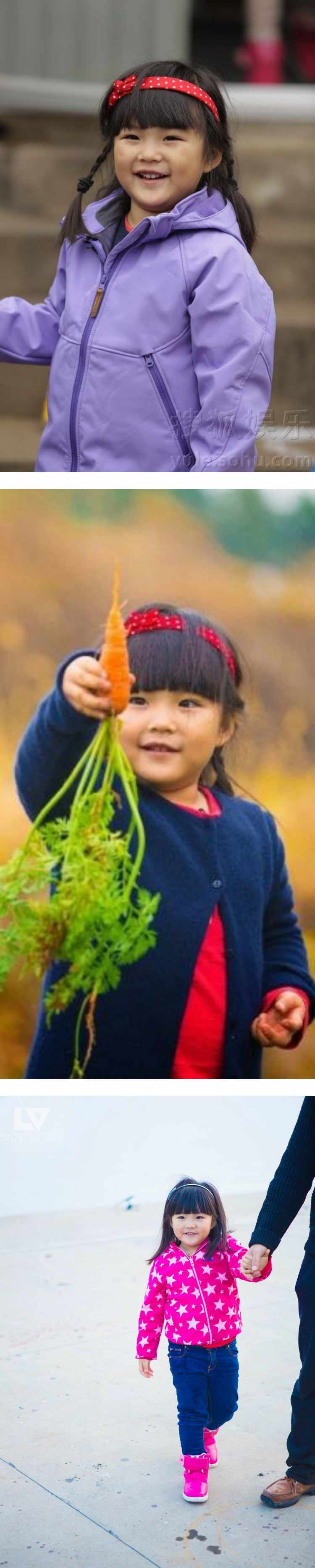 《爸爸去哪儿》Angela王诗龄真的瘦了！ 尖下巴近照曝光 越来越美了 娱乐资讯 图1张