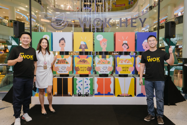 News｜新加坡著名连锁餐饮Wok Hey来了！首家就开在Sunway Pyramid！ 更多热点 图2张