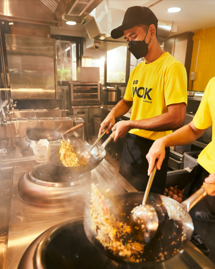 News｜新加坡著名连锁餐饮Wok Hey来了！首家就开在Sunway Pyramid！ 更多热点 图6张