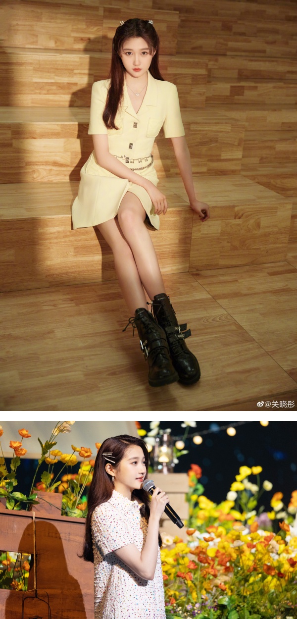 关晓彤抛开女神形象！意外跌进水池中…面容扭曲！ 娱乐资讯 图1张