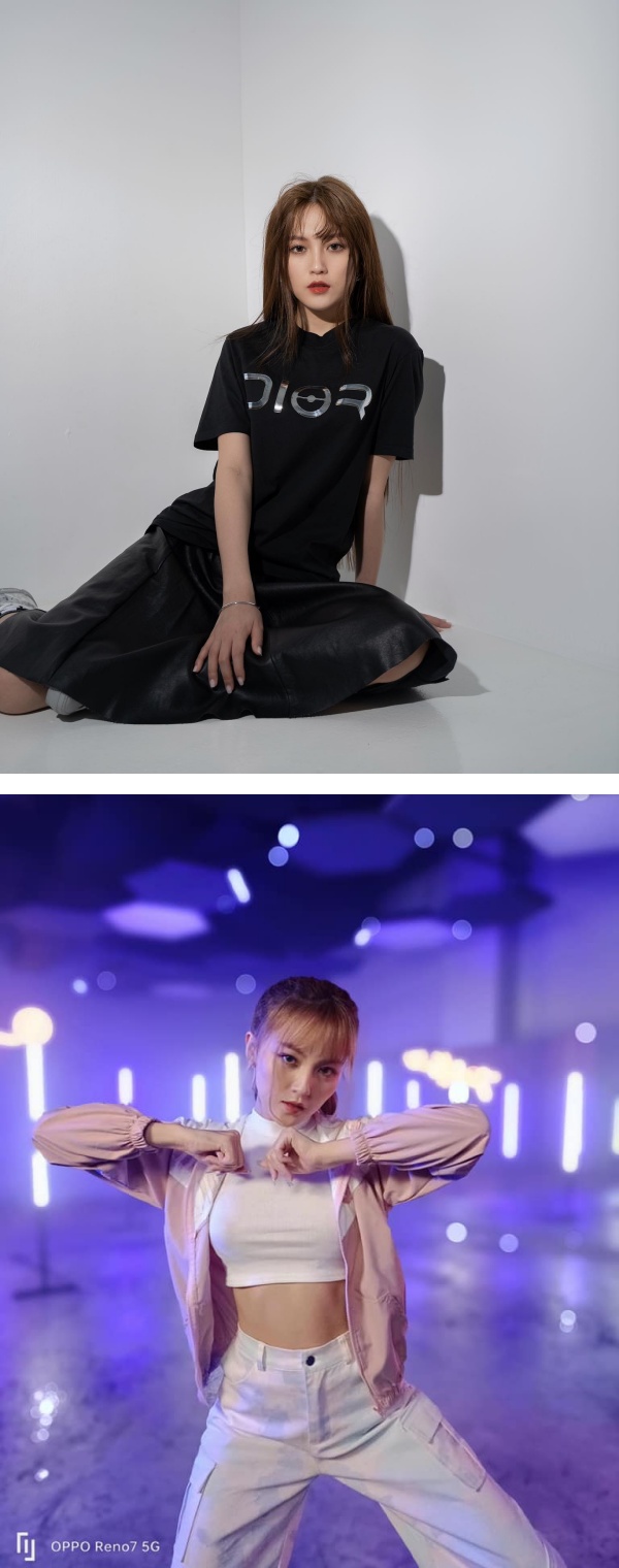 韩晓嗳否认恋爱ING！坦言：林尚进很可爱 娱乐资讯 图1张