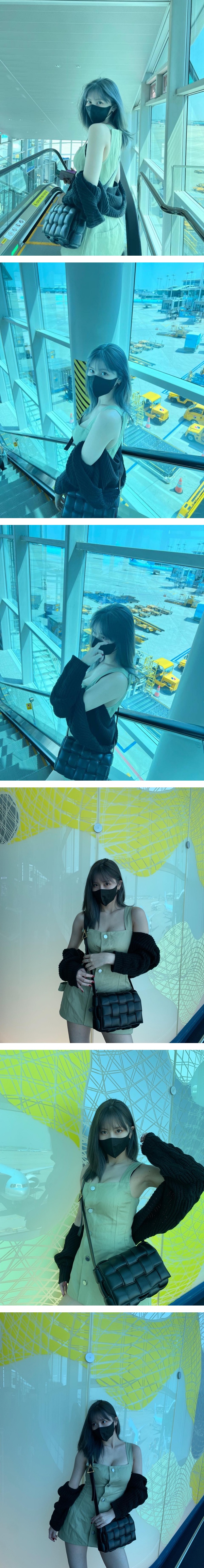 中国台湾ICE MOMO 清凉装现身机场！“邪恶视角” 照意外流出 娱乐资讯 图3张