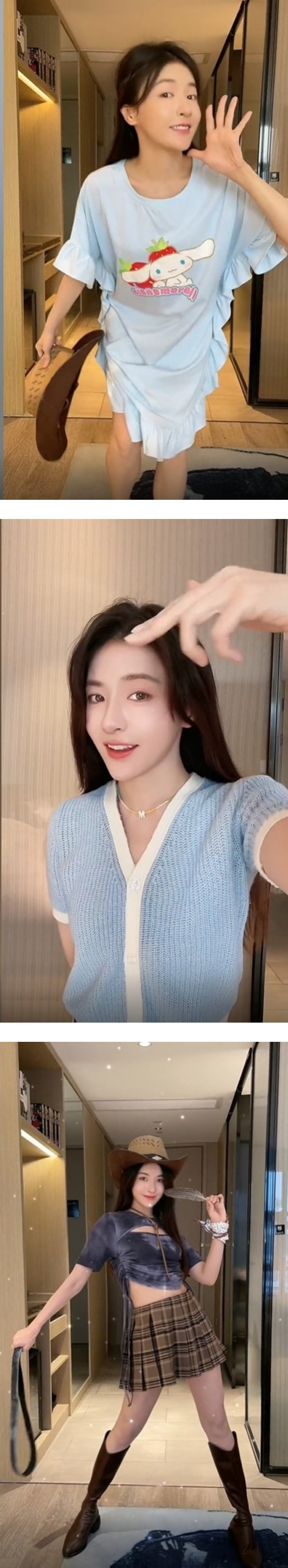 “小张柏芝”仿佛换了张脸！网：以前很有辨识度 娱乐资讯 图1张