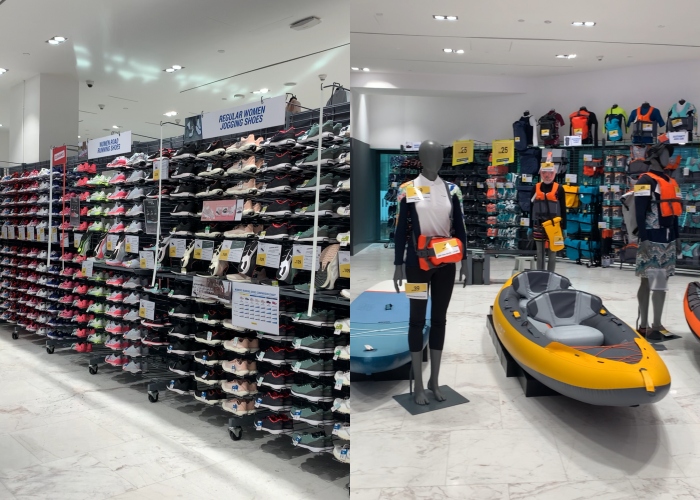 News｜露营帐篷、户外运动用品样样齐！法国著名连锁Decathlon在市中心开新店！ 更多热点 图1张