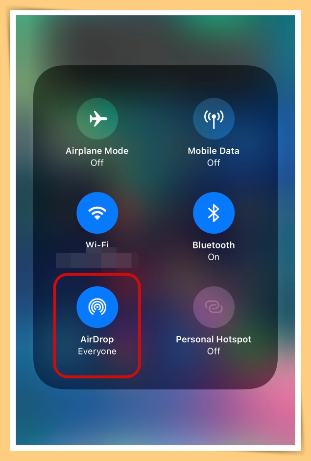 Tips I AirDrop收假消息或不雅照片！教你两招自保免受骚扰！ 更多热点 图4张