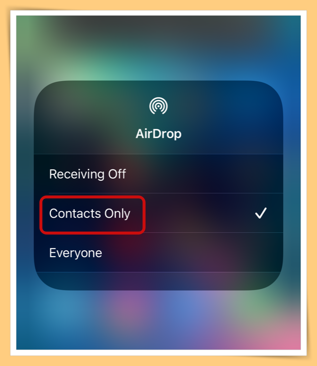 Tips I AirDrop收假消息或不雅照片！教你两招自保免受骚扰！ 更多热点 图9张