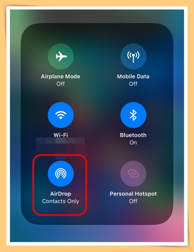 Tips I AirDrop收假消息或不雅照片！教你两招自保免受骚扰！ 更多热点 图10张