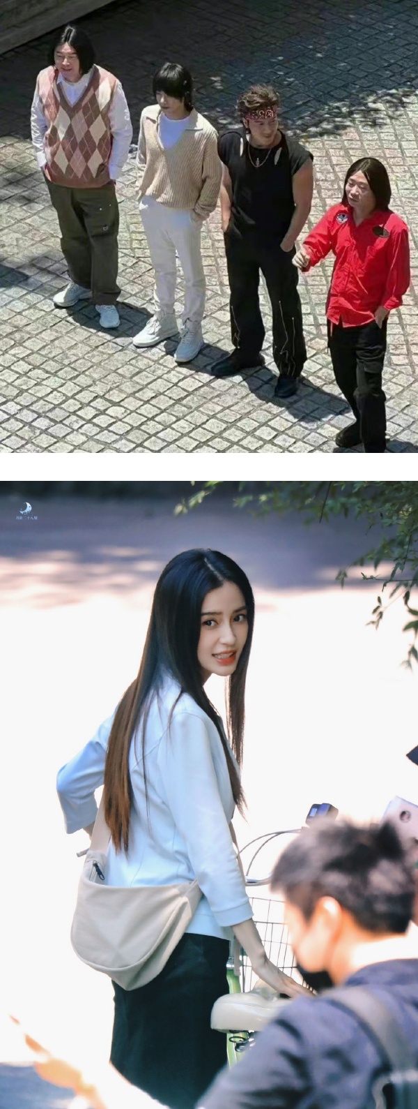 刘耀文红发带+无袖背心COS“道明寺”！同框言承旭 娱乐资讯 图4张