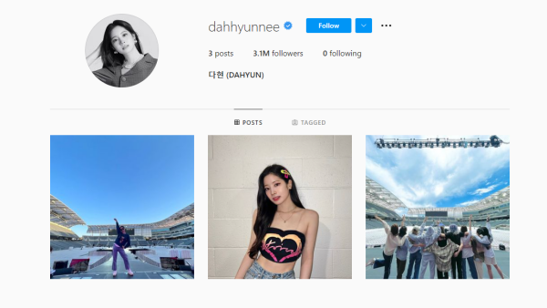 中国台湾ICE全员开通个人IG...粉丝数量比一比！子瑜、娜琏并列第三 娱乐资讯 图3张