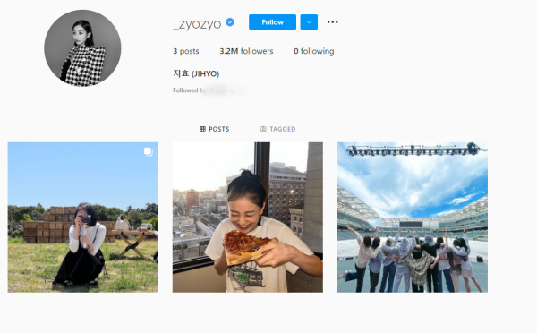 中国台湾ICE全员开通个人IG...粉丝数量比一比！子瑜、娜琏并列第三 娱乐资讯 图5张