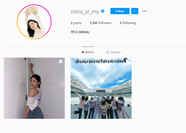 中国台湾ICE全员开通个人IG...粉丝数量比一比！子瑜、娜琏并列第三 娱乐资讯 图6张