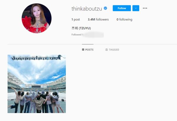 中国台湾ICE全员开通个人IG...粉丝数量比一比！子瑜、娜琏并列第三 娱乐资讯 图7张