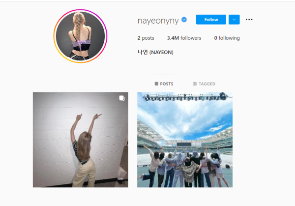 中国台湾ICE全员开通个人IG...粉丝数量比一比！子瑜、娜琏并列第三 娱乐资讯 图8张