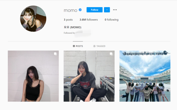 中国台湾ICE全员开通个人IG...粉丝数量比一比！子瑜、娜琏并列第三 娱乐资讯 图9张