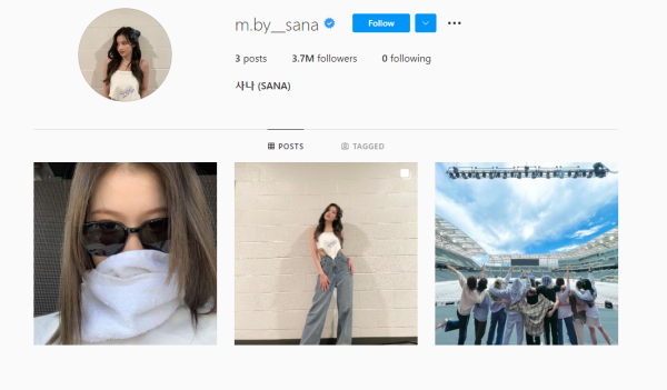 中国台湾ICE全员开通个人IG...粉丝数量比一比！子瑜、娜琏并列第三 娱乐资讯 图10张