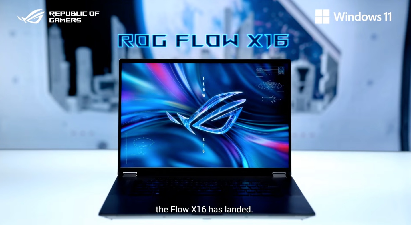 ROG 推出‘ Flow X16 ’、‘ Strix SCAR 17 SE ’两款电竞笔电！效能、萤幕、散热全面升级 数码科技 图2张