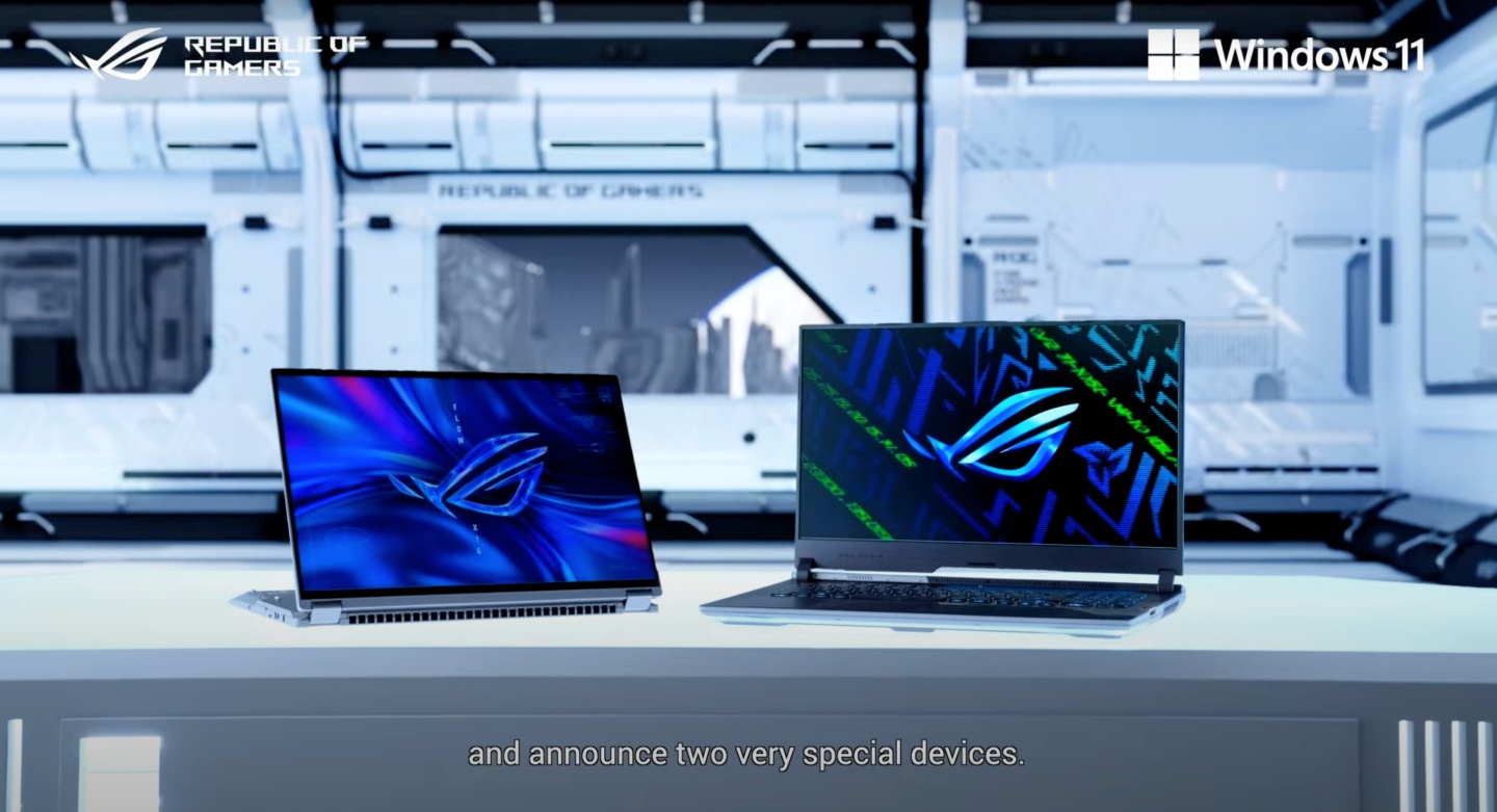 ROG 推出‘ Flow X16 ’、‘ Strix SCAR 17 SE ’两款电竞笔电！效能、萤幕、散热全面升级 数码科技 图1张