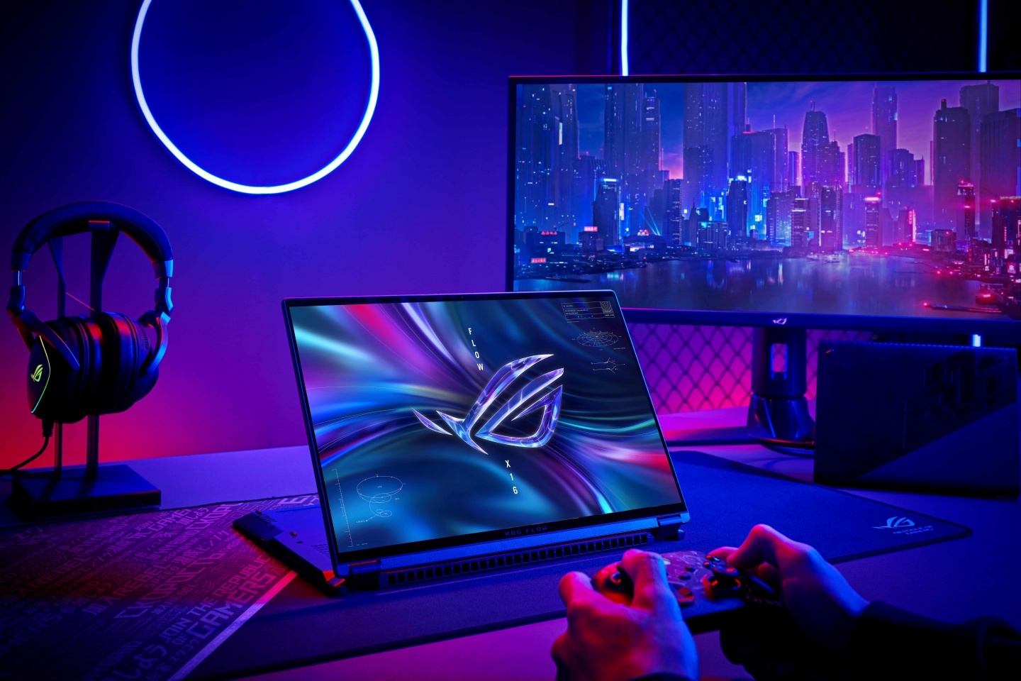 ROG 推出‘ Flow X16 ’、‘ Strix SCAR 17 SE ’两款电竞笔电！效能、萤幕、散热全面升级 数码科技 图5张