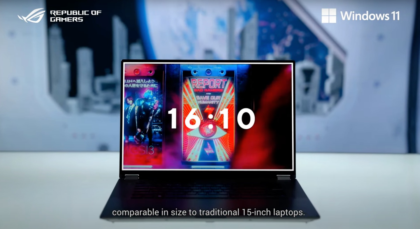 ROG 推出‘ Flow X16 ’、‘ Strix SCAR 17 SE ’两款电竞笔电！效能、萤幕、散热全面升级 数码科技 图4张