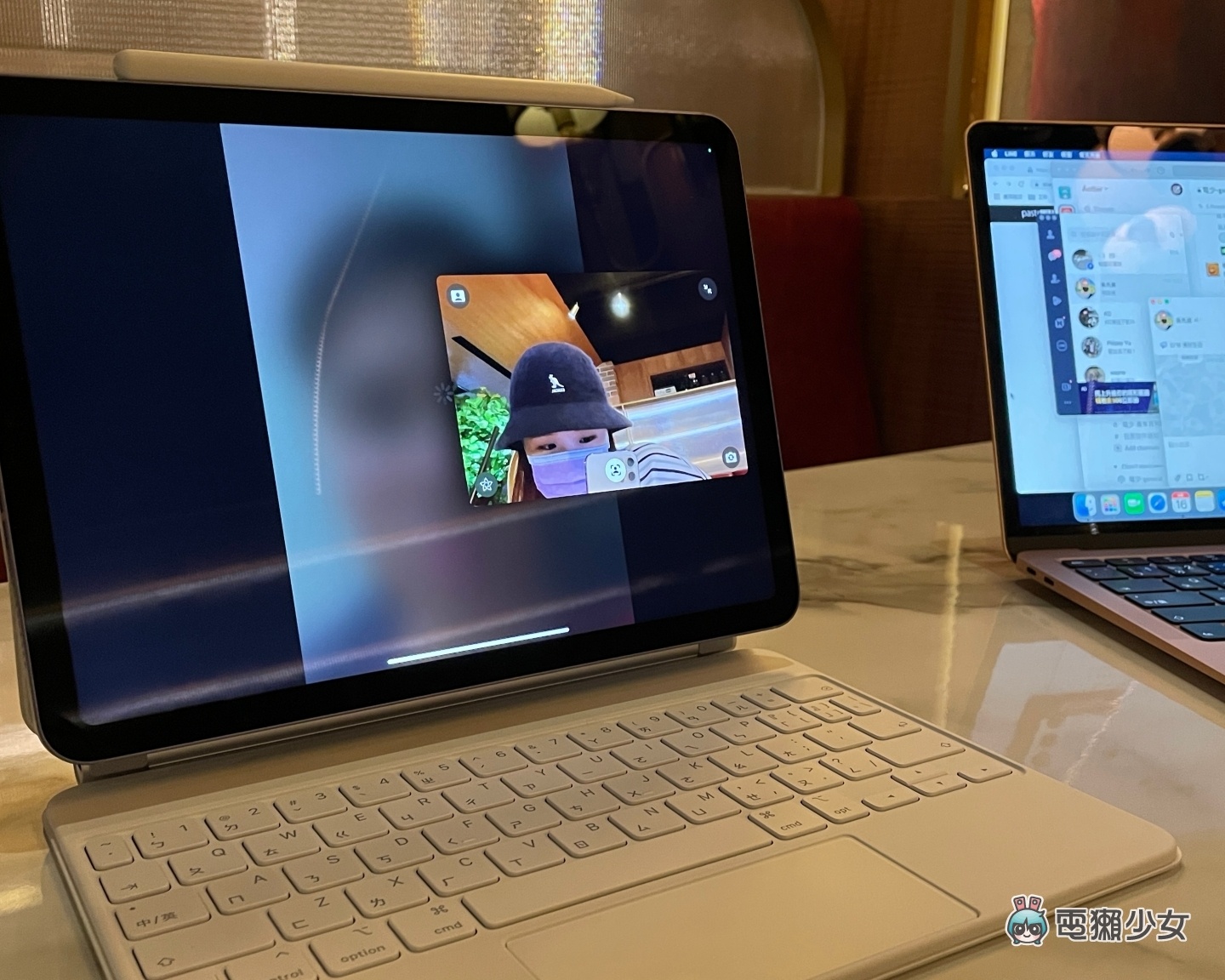 开箱｜全新的蓝色 iPad Air 5 使用心得 生活娱乐、工作笔记、影音需求 用它很可以 数码科技 图16张
