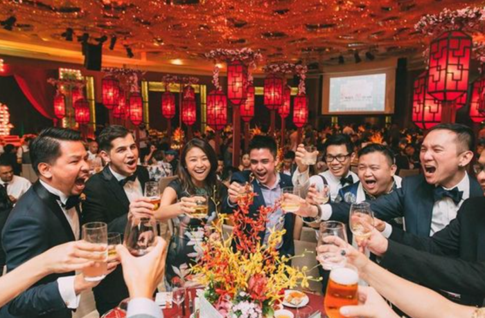 婚嫁｜乱凑合伴郎伴娘、司仪乱说话，盘点已婚人士婚礼上最后悔发生的8件事！ 更多热点 图4张
