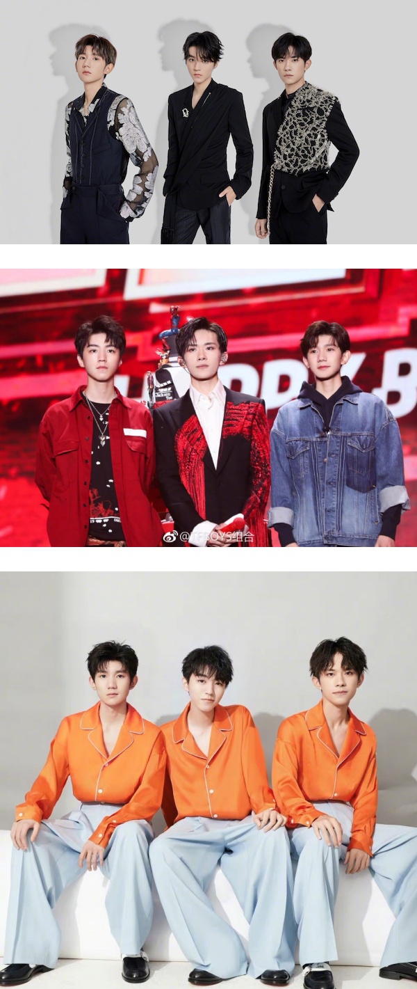 山寨版TFBOYS戴面具开唱！重点是...全场还跟着大合唱 娱乐资讯 图1张