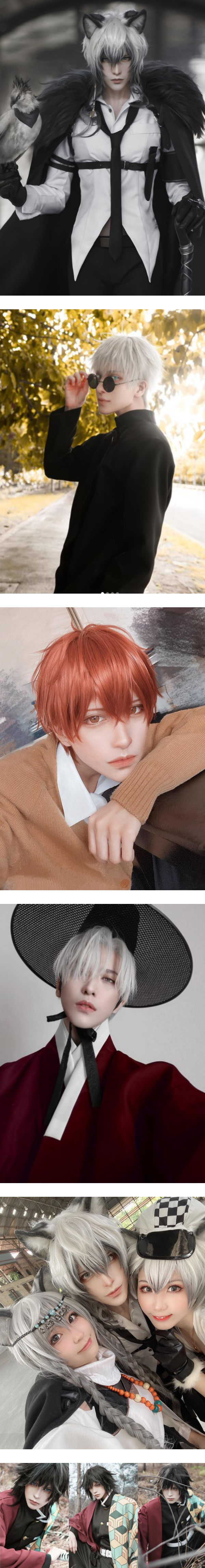被誉为“最帅Coser”...“Hakken八犬”人气火爆！粉丝为合照排队2天 娱乐资讯 图3张