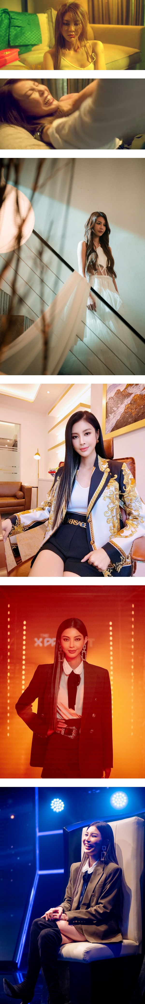 Chilla Cha 谢芯亚发新曲...MV惨被家暴、掐脖子！ 娱乐资讯 图2张