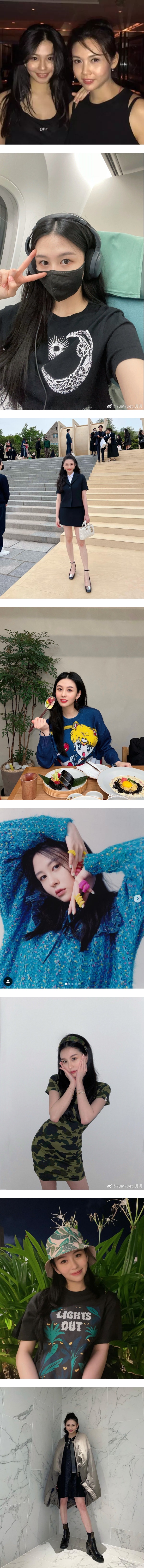 邱淑贞54岁生日狂收花...女儿曝家里变花园！ 娱乐资讯 图2张