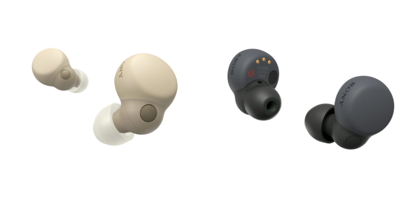 改回熟悉的耳机造型！Sony LinkBuds S 正式亮相 体积更小 还有支援主动降噪 数码科技 图3张