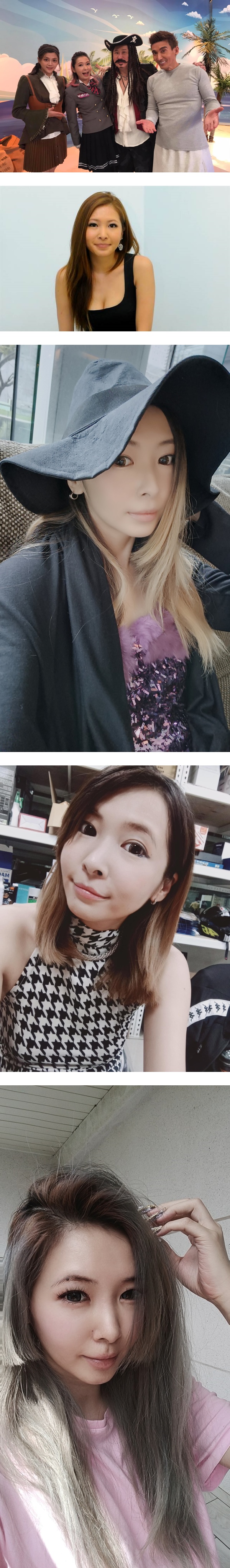 Makiyo 520嫁小3岁老公！原本只把对方当弟弟 娱乐资讯 图2张