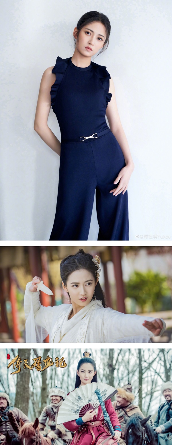 王晶又双叒叕拍金庸！甄子丹演乔峰…女主角有传是《倚天》的她！ 娱乐资讯 图3张