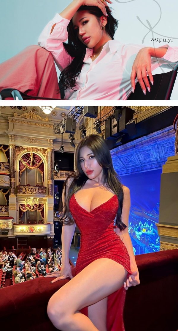 英国博物馆掀衣拍照遭网轰“下衰”马来西亚！ Pui Yi IG晒露X照反击 ：艺术没有界限 娱乐资讯 图1张