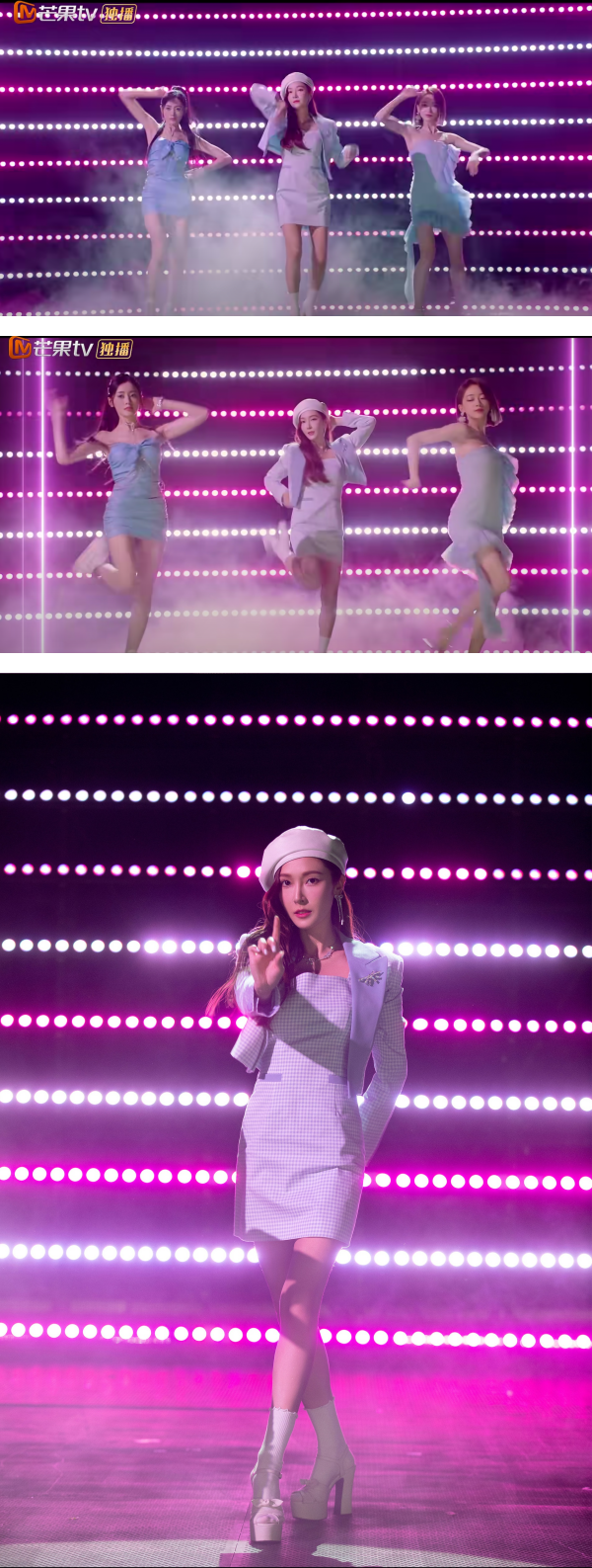 《浪姐3》主题曲MV曝光！Jessica 站C位…吴谨言、张天爱竟成伴舞？ 娱乐资讯 图3张