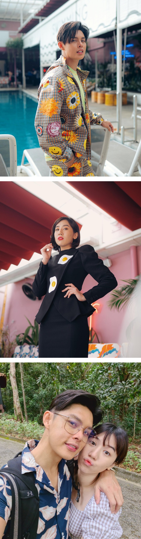 Henley许亮宇520官宣婚讯！“陈俐杏是我的前任了” 娱乐资讯 图1张