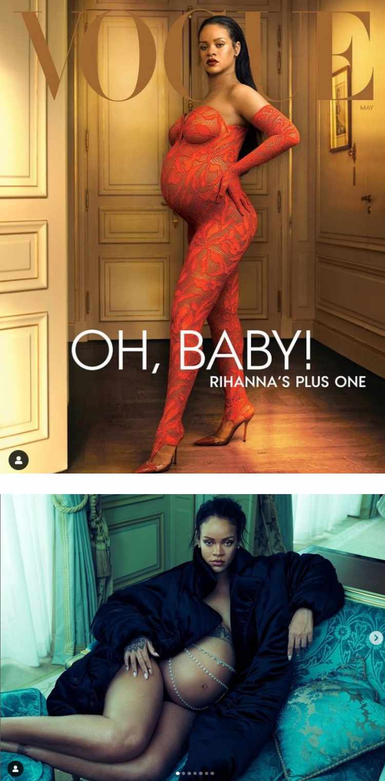 全球最辣孕妇卸货啦！ Rihanna爆低调生儿子 娱乐资讯 图1张
