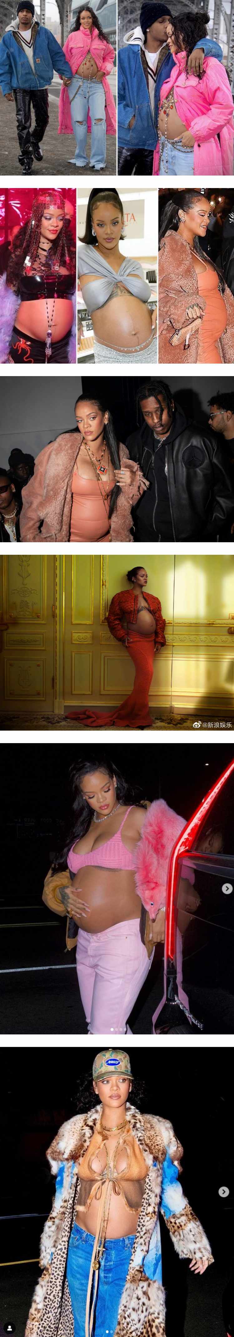 全球最辣孕妇卸货啦！ Rihanna爆低调生儿子 娱乐资讯 图2张