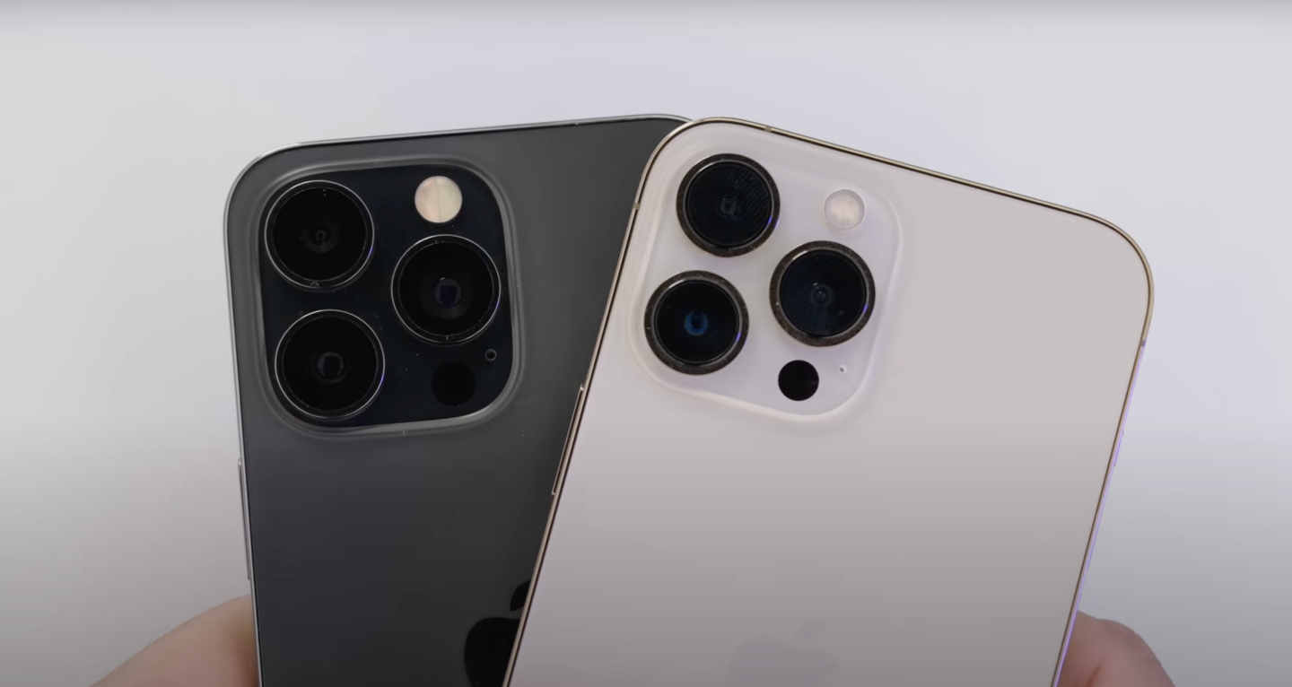 iPhone 14 Pro Max 模型机曝光！采用‘ 药丸形状 ’的挖孔萤幕＋更窄的边框 数码科技 图3张