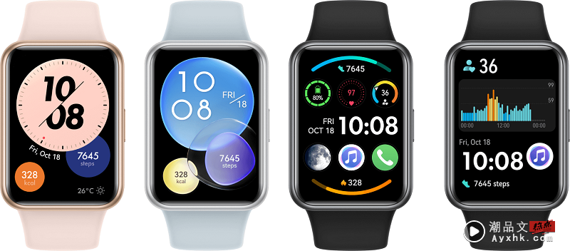 手表 I 烦买哪一款智能手表？HUAWEI 4款新智能手表上线 任你选！ 更多热点 图5张