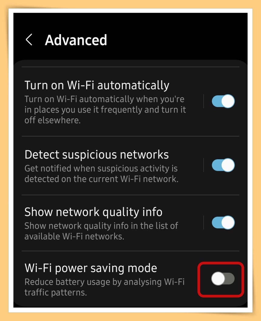 Tips I WiFi好像很慢？教你关闭这两个地方就能快到飞天！ 更多热点 图4张