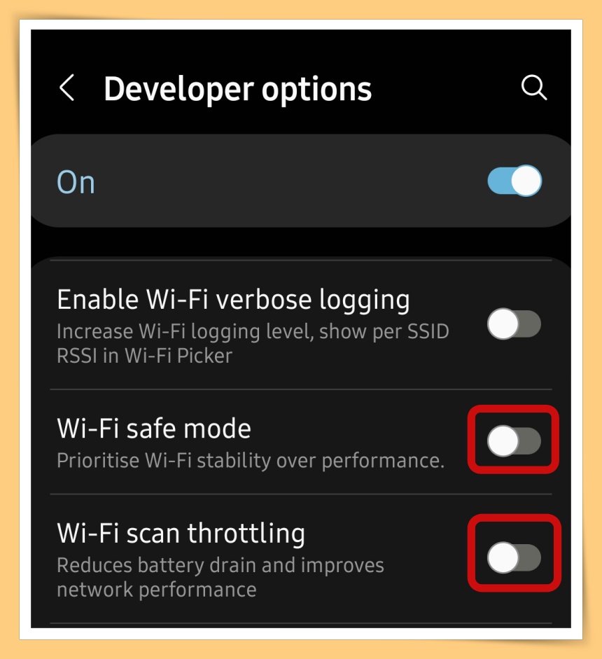 Tips I WiFi好像很慢？教你关闭这两个地方就能快到飞天！ 更多热点 图6张