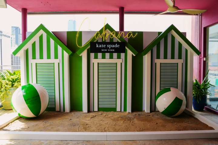 News｜来Kate Spade New York超美Pop Up场地感受夏日吧！ 更多热点 图1张