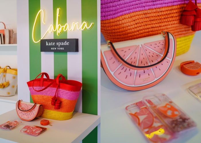 News｜来Kate Spade New York超美Pop Up场地感受夏日吧！ 更多热点 图4张