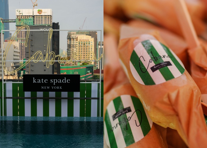 News｜来Kate Spade New York超美Pop Up场地感受夏日吧！ 更多热点 图7张