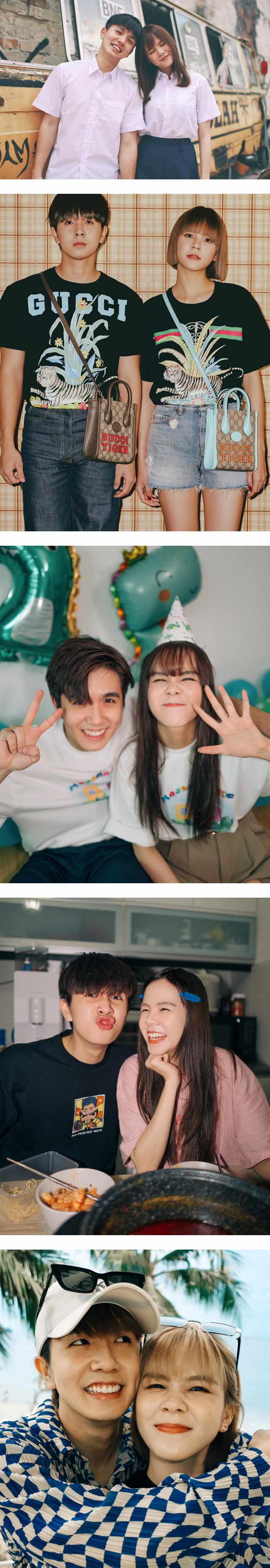 520就是要吃狗粮！ 盘点马来西亚5对情侣YouTuber...这一对好事将近了 娱乐资讯 图1张