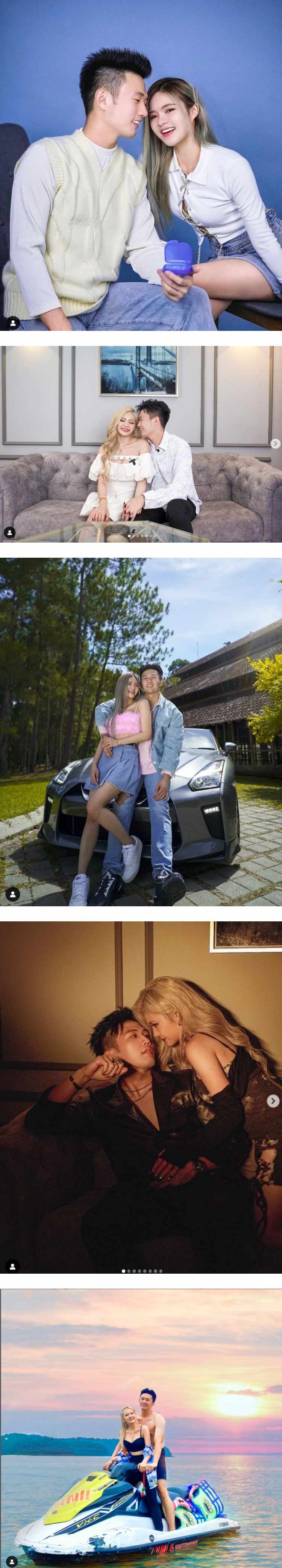 520就是要吃狗粮！ 盘点马来西亚5对情侣YouTuber...这一对好事将近了 娱乐资讯 图2张