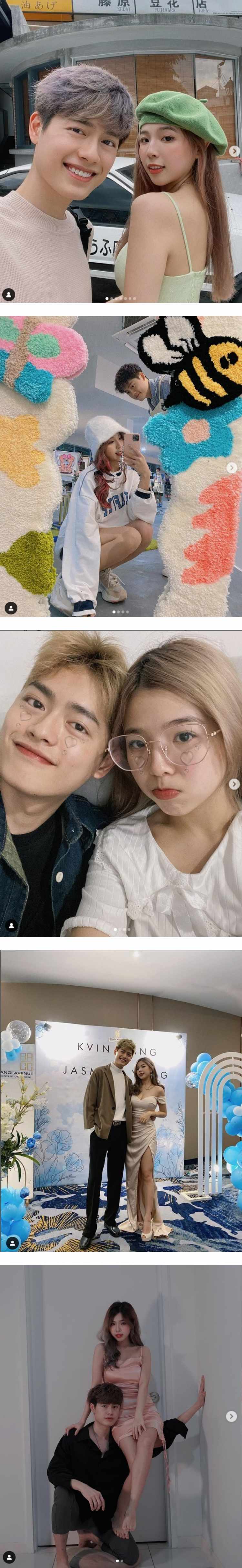 520就是要吃狗粮！ 盘点马来西亚5对情侣YouTuber...这一对好事将近了 娱乐资讯 图4张