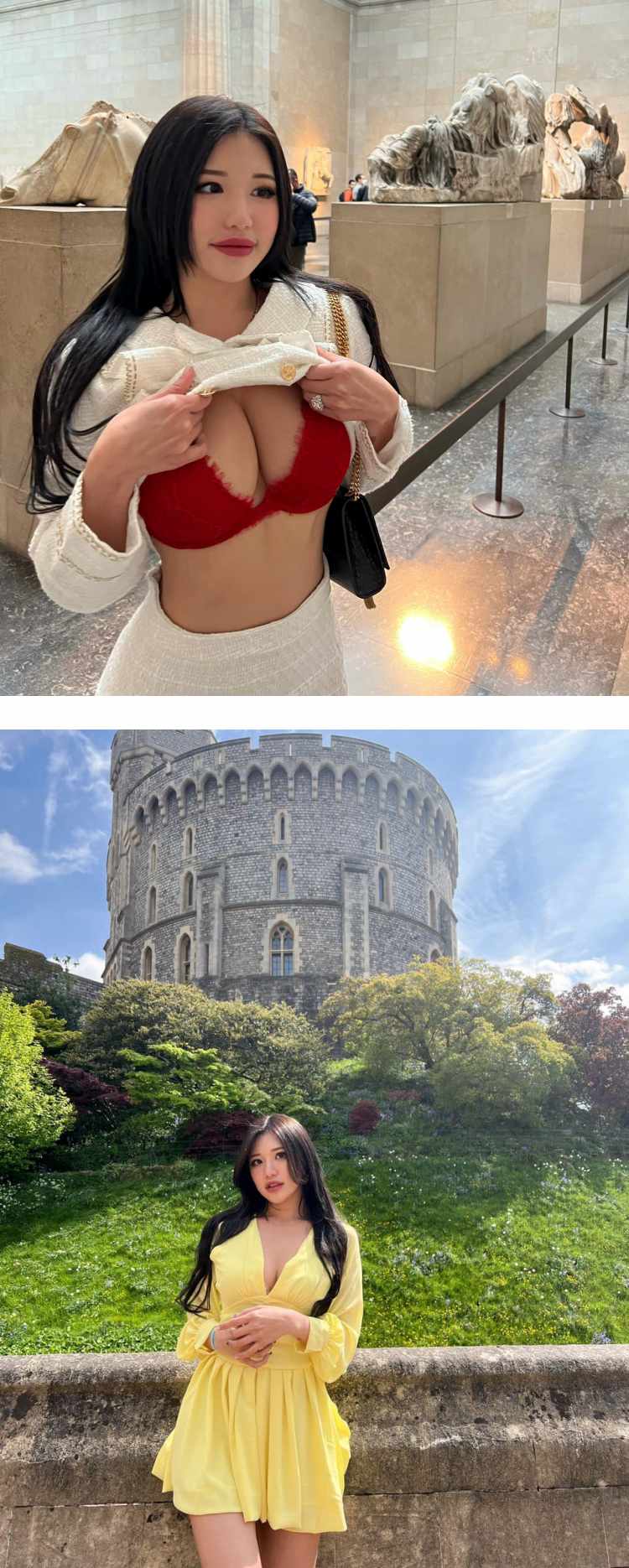 Pui Yi英国行狂露奶、激凸、露臀！ 英国媒体都看不下去...发文狠批：厚颜无耻 娱乐资讯 图1张