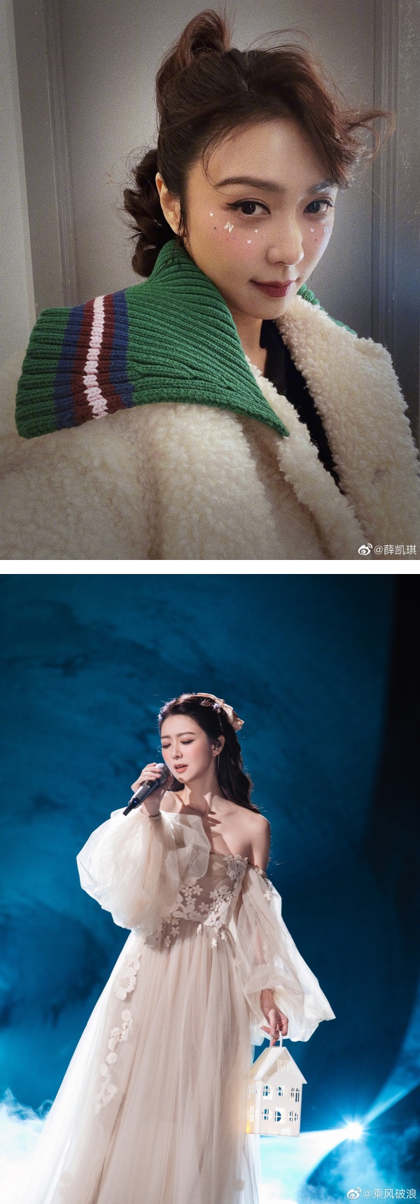 因“少女感”太强登热搜！《乘风破浪》姐姐年纪大揭秘…80后的她们根本是冻龄女神！ 娱乐资讯 图7张